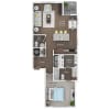 Floor plan: The Drift