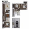 Floor plan: C2