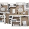 Floor plan: B2.2