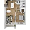 Floor plan: A1K