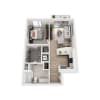 Floor plan: B1