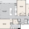 Floor plan: C1