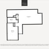Floor plan: 1 Bedroom 1 Bath