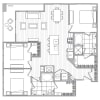 Floor plan: P