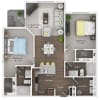 Floor plan: The Oasis