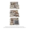Floor plan: TH3