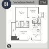 Floor plan: B1