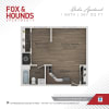 Floor plan: Studio