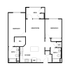 Floor plan: B2