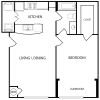 Floor plan: A-SR