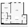 Floor plan: Flat 111
