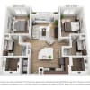 Floor plan: B1