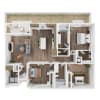 Floor plan: The Mesquite