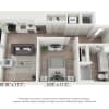 Floor plan: S1