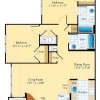 Floor plan: B2