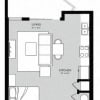 Floor plan: Studio - Phase I