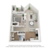 Floor plan: Newbury 1B1B