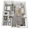 Floor plan: A7