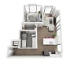 Floor plan: A1D