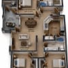 Floor plan: Alamo