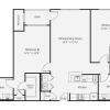 Floor plan: B3
