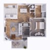 Floor plan: St. Charles