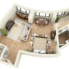 Floor plan: ALLEGANY