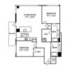 Floor plan: B3