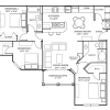 Floor plan: 3