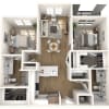 Floor plan: B1