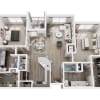 Floor plan: B3
