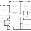 Floor plan: C1