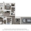 Floor plan: B2B