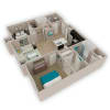 Floor plan: Niblock