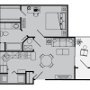 Floor plan: A1
