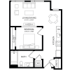 Floor plan: AU1