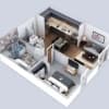 Floor plan: B4