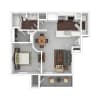 Floor plan: The Humber | A1