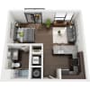 Floor plan: S-D