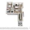 Floor plan: Sevilla - San Carlo I Townhomes