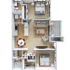 Floor plan: Willow