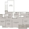 Floor plan: 3 Bedroom Garage - Renovated