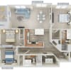 Floor plan: C1-1397-Ter