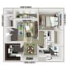 Floor plan: A1 - LaFayette