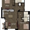 Floor plan: B3