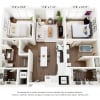 Floor plan: B1