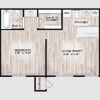 Floor plan: A - Eff.