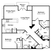 Floor plan: Monroe