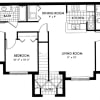 Floor plan: Windsor C2A