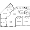 Floor plan: C3